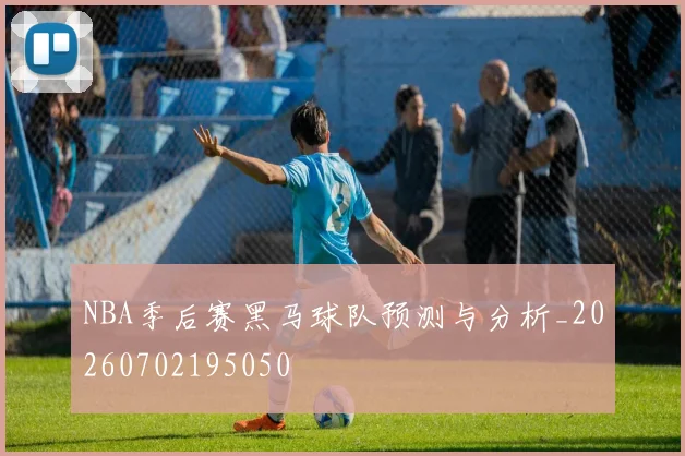 NBA季后赛黑马球队预测与分析_20260702195050