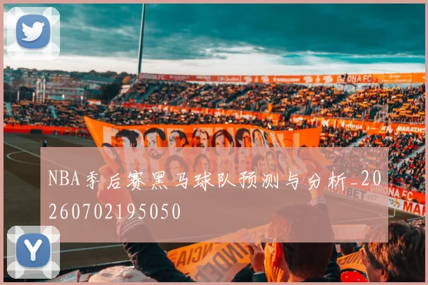 NBA季后赛黑马球队预测与分析_20260702195050